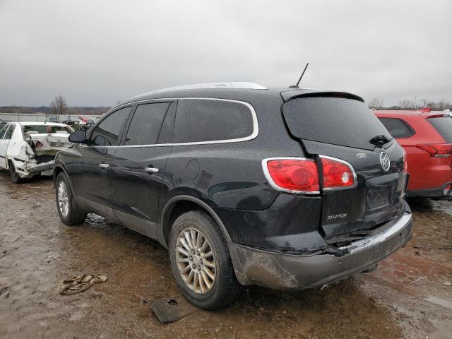 5GAKVCEDXCJ295454 - 2012 BUICK ENCLAVE BLACK photo 2