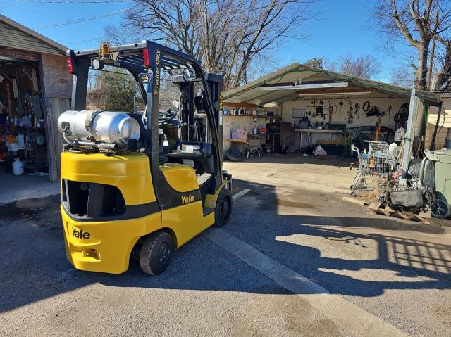 C910V02264N - 2015 YALE FORKLIFT YELLOW photo 4