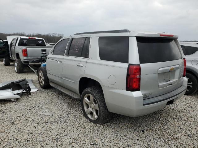 1GNSCBKC9FR278653 - 2015 CHEVROLET TAHOE C1500 LT SILVER photo 2