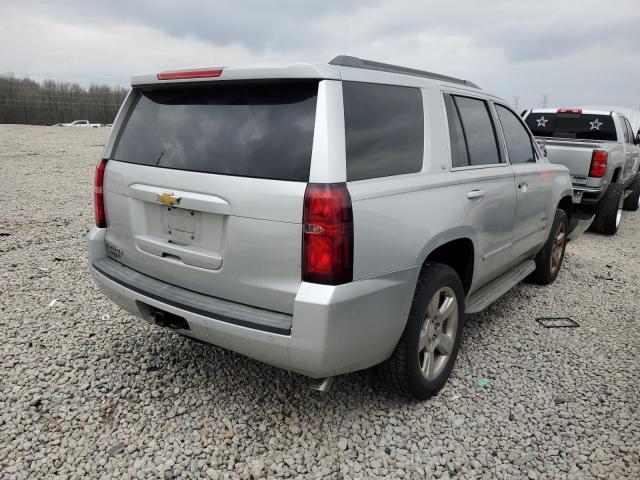 1GNSCBKC9FR278653 - 2015 CHEVROLET TAHOE C1500 LT SILVER photo 3