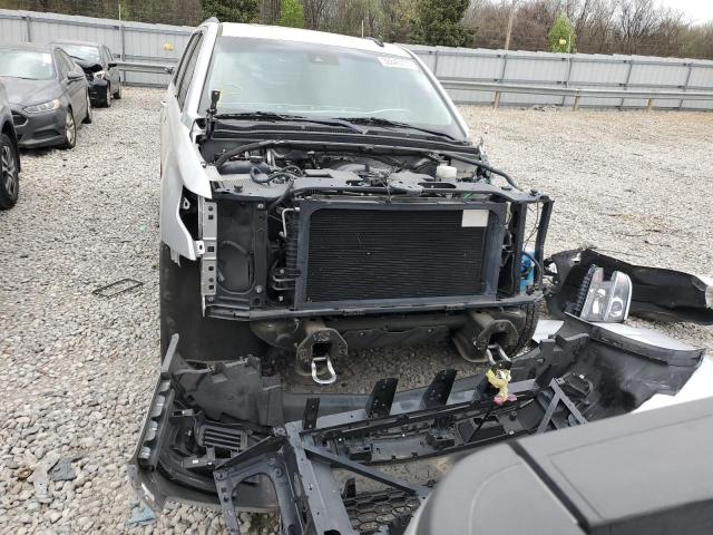 1GNSCBKC9FR278653 - 2015 CHEVROLET TAHOE C1500 LT SILVER photo 5