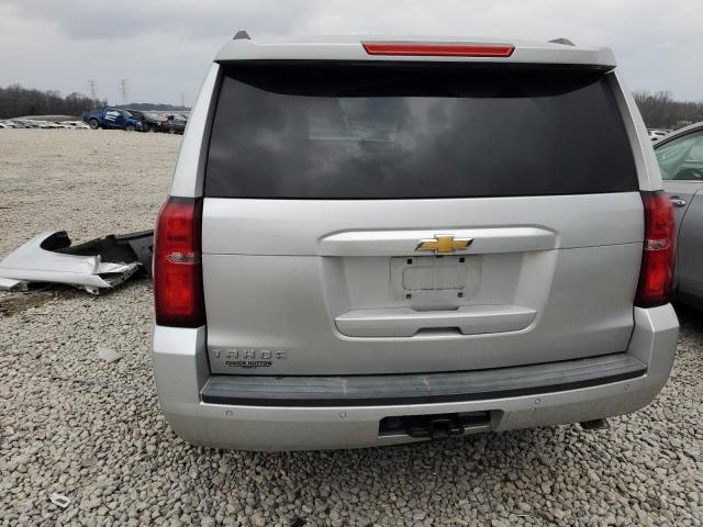 1GNSCBKC9FR278653 - 2015 CHEVROLET TAHOE C1500 LT SILVER photo 6