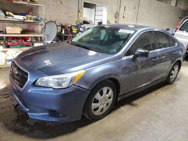 4S3BNAA6XG3026780 - 2016 SUBARU LEGACY 2.5I BLUE photo 1