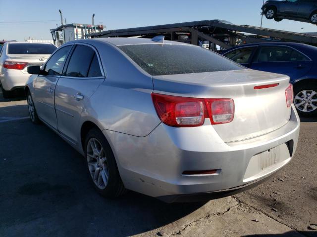 1G11C5SAXGF166346 - 2016 CHEVROLET MALIBU LIM LT SILVER photo 2