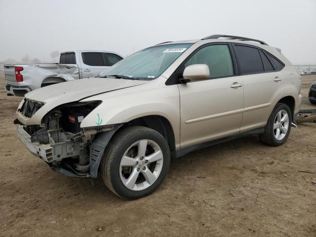 JTJGA31UX60063577 - 2006 LEXUS RX 330 GOLD photo 1