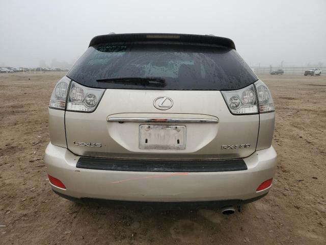 JTJGA31UX60063577 - 2006 LEXUS RX 330 GOLD photo 6