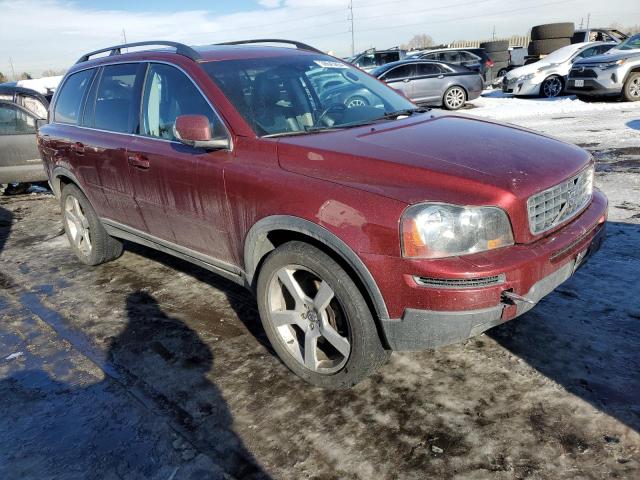 YV4CZ982481429514 - 2008 VOLVO XC90 3.2 BURGUNDY photo 4