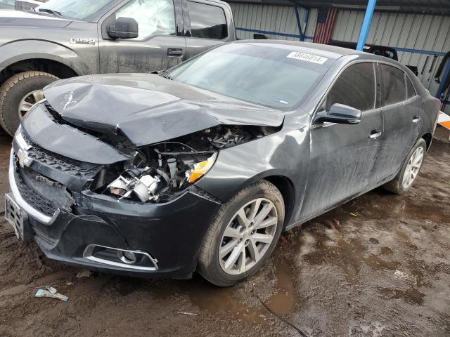 1G11H5SL8EF300013 - 2014 CHEVROLET MALIBU LTZ შავი ფოტო 1