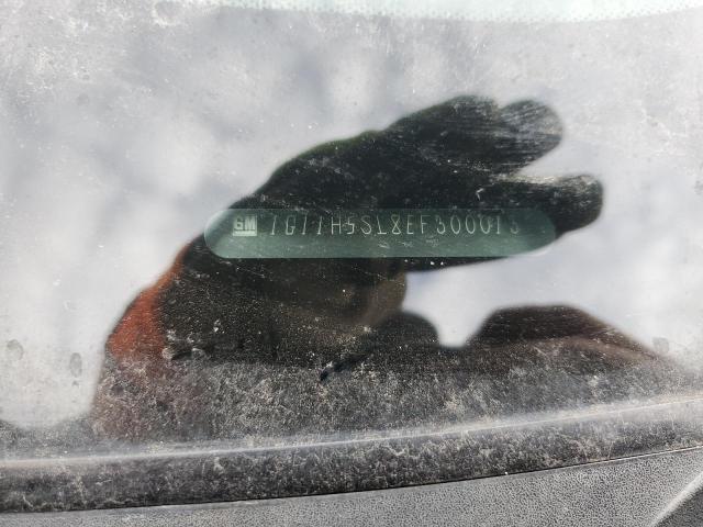 1G11H5SL8EF300013 - 2014 CHEVROLET MALIBU LTZ შავი ფოტო 12