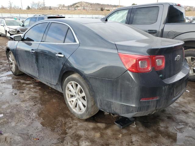 1G11H5SL8EF300013 - 2014 CHEVROLET MALIBU LTZ შავი ფოტო 2