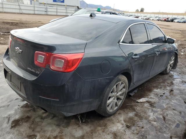 1G11H5SL8EF300013 - 2014 CHEVROLET MALIBU LTZ შავი ფოტო 3