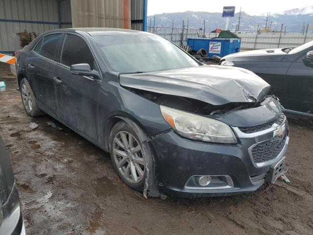 1G11H5SL8EF300013 - 2014 CHEVROLET MALIBU LTZ შავი ფოტო 4
