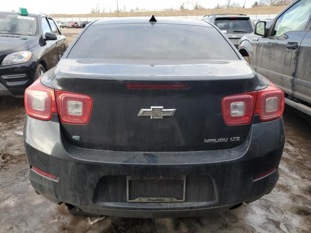 1G11H5SL8EF300013 - 2014 CHEVROLET MALIBU LTZ შავი ფოტო 6