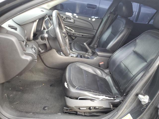 1G11H5SL8EF300013 - 2014 CHEVROLET MALIBU LTZ შავი ფოტო 7