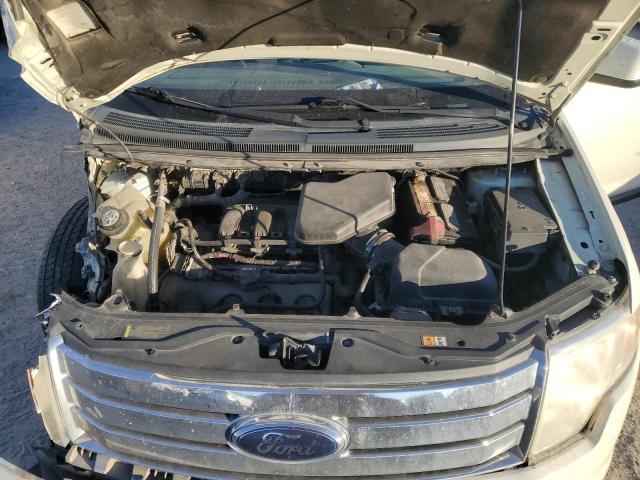 2FMDK48C48BB30886 - 2008 FORD EDGE SEL CREAM photo 12