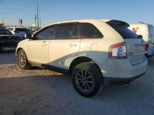 2FMDK48C48BB30886 - 2008 FORD EDGE SEL CREAM photo 2