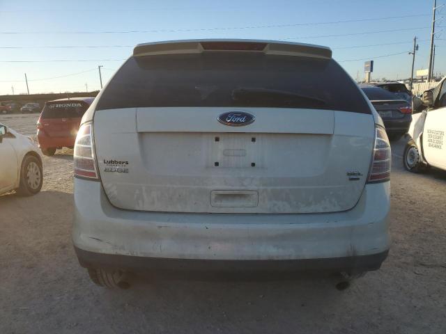 2FMDK48C48BB30886 - 2008 FORD EDGE SEL CREAM photo 6