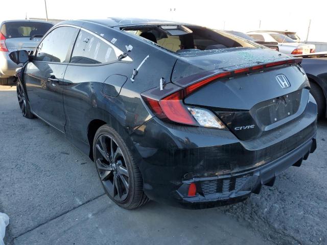 2HGFC4B81KH307625 - 2019 HONDA CIVIC SPOR BLACK photo 2