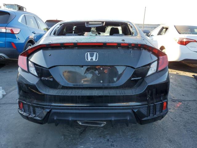 2HGFC4B81KH307625 - 2019 HONDA CIVIC SPOR BLACK photo 6