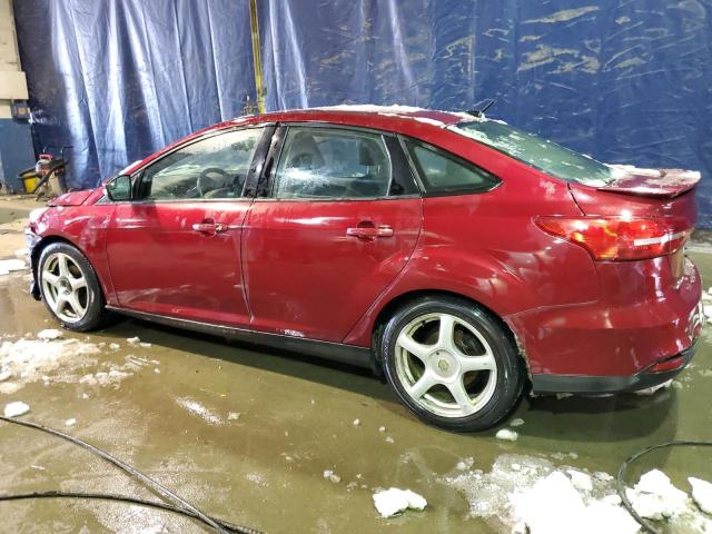 1FADP3F27FL274400 - 2015 FORD FOCUS SE RED photo 2