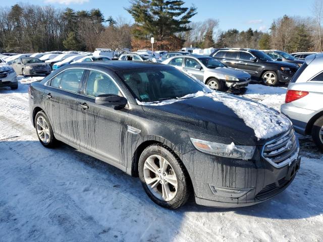 1FAHP2E80DG149312 - 2013 FORD TAURUS SEL BLACK photo 4