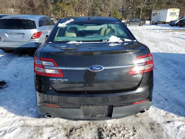 1FAHP2E80DG149312 - 2013 FORD TAURUS SEL BLACK photo 6