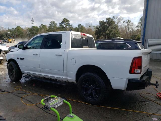 1C6RR6MT0GS242801 - 2016 RAM 1500 SPORT WHITE photo 2