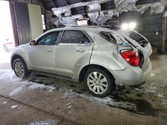 2CNFLGEY0A6240677 - 2010 CHEVROLET EQUINOX LTZ SILVER photo 2