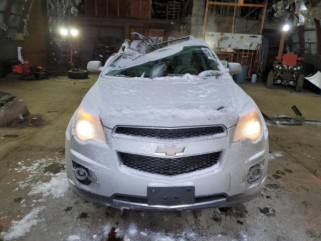 2CNFLGEY0A6240677 - 2010 CHEVROLET EQUINOX LTZ SILVER photo 5