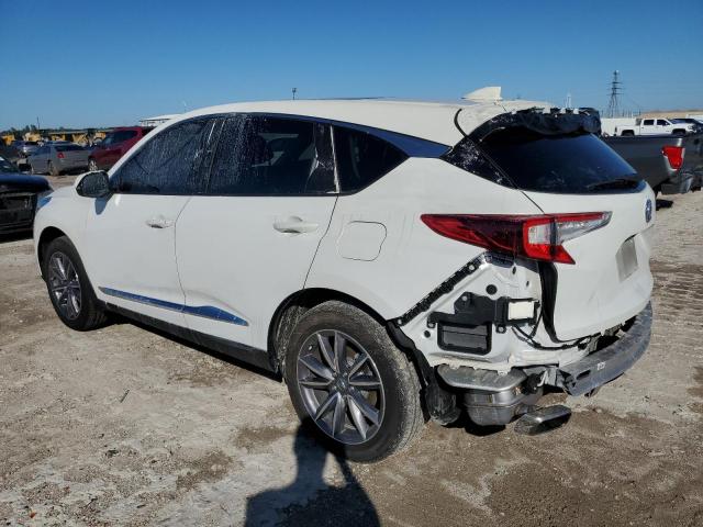 5J8TC1H52NL006030 - 2022 ACURA RDX TECHNOLOGY WHITE photo 2