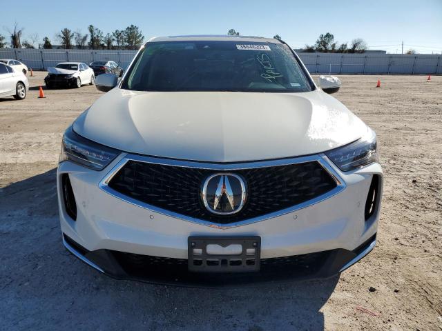 5J8TC1H52NL006030 - 2022 ACURA RDX TECHNOLOGY WHITE photo 5