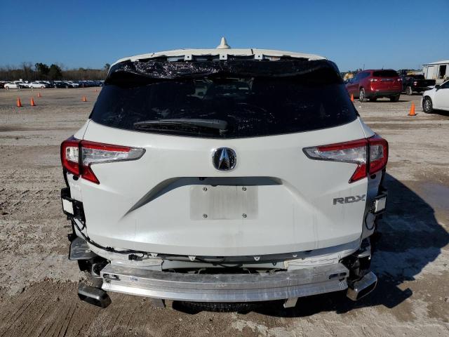 5J8TC1H52NL006030 - 2022 ACURA RDX TECHNOLOGY WHITE photo 6