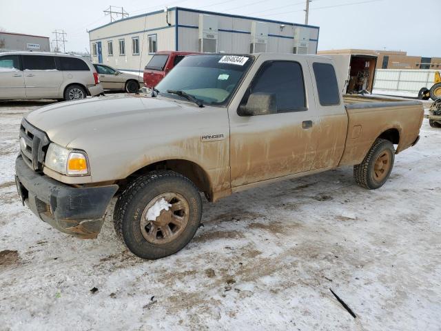 1FTYR14U47PA80433 - 2007 FORD RANGER SUPER CAB BEIGE photo 1