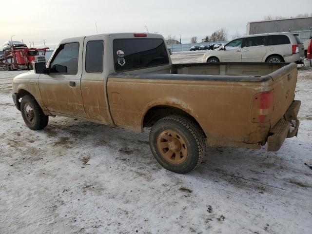 1FTYR14U47PA80433 - 2007 FORD RANGER SUPER CAB BEIGE photo 2