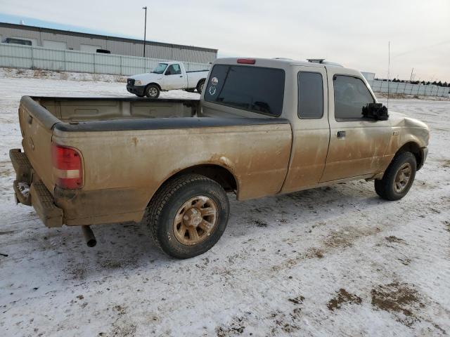 1FTYR14U47PA80433 - 2007 FORD RANGER SUPER CAB BEIGE photo 3