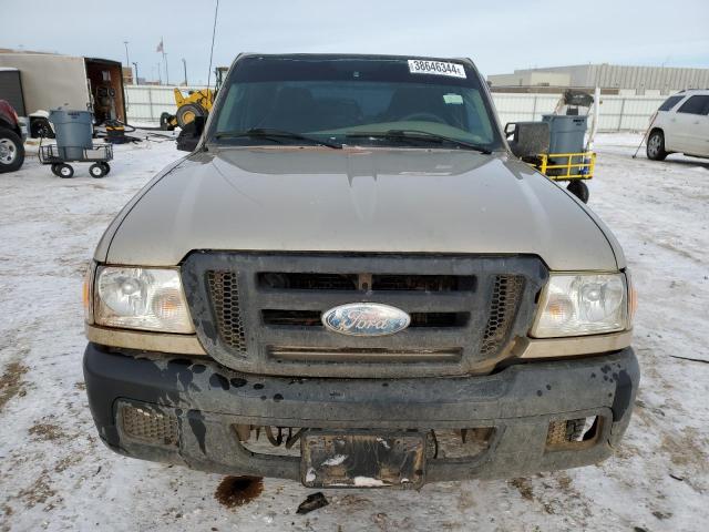 1FTYR14U47PA80433 - 2007 FORD RANGER SUPER CAB BEIGE photo 5