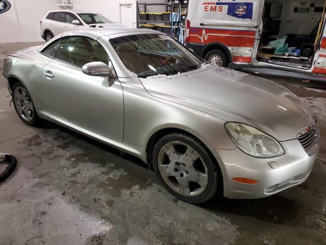 JTHFN48Y930049052 - 2003 LEXUS SC 430 SILVER photo 4