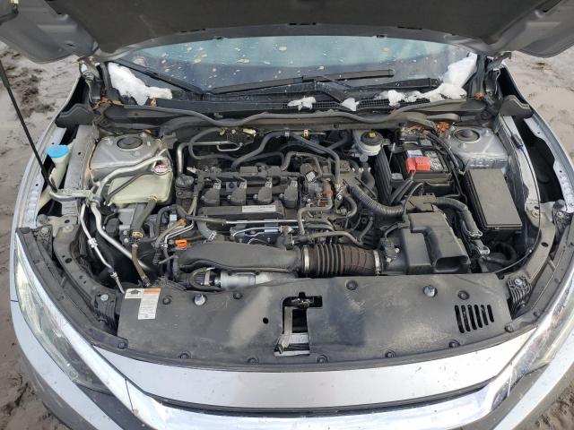 JHMFC1F32JX021741 - 2018 HONDA CIVIC EX SILVER photo 11