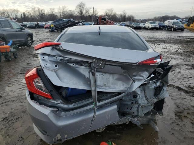 JHMFC1F32JX021741 - 2018 HONDA CIVIC EX SILVER photo 6