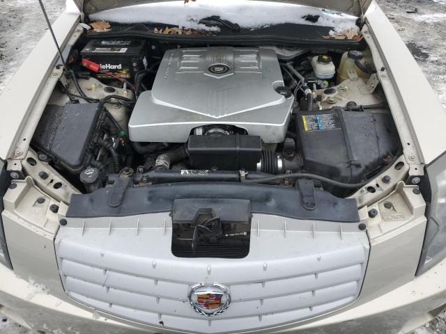 1G6DP577670157252 - 2007 CADILLAC CTS HI FEATURE V6 BEIGE photo 11