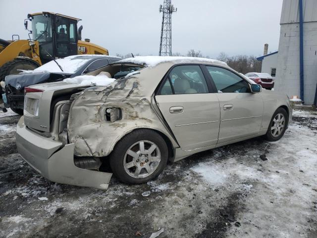 1G6DP577670157252 - 2007 CADILLAC CTS HI FEATURE V6 BEIGE photo 3