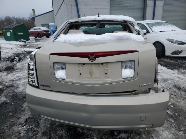 1G6DP577670157252 - 2007 CADILLAC CTS HI FEATURE V6 BEIGE photo 6