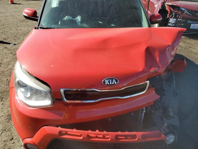 KNDJX3A53F7801470 - 2015 KIA SOUL ! RED photo 11