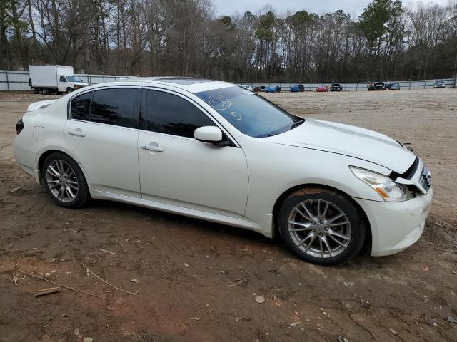 JNKBV61E88M202563 - 2008 INFINITI G35 WHITE photo 4