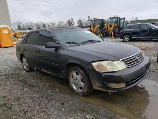 4T1BF28B74U349708 - 2004 TOYOTA AVALON XL BLACK photo 4