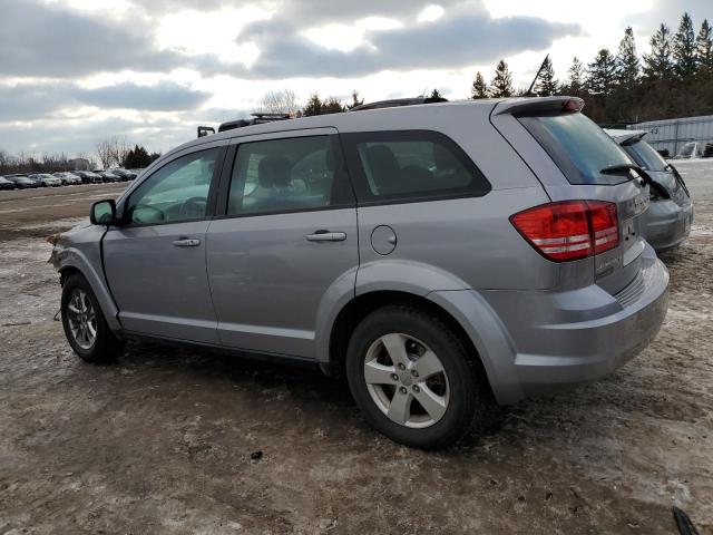 3C4PDCABXGT125542 - 2016 DODGE JOURNEY SE GRAY photo 2