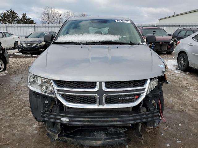 3C4PDCABXGT125542 - 2016 DODGE JOURNEY SE GRAY photo 5