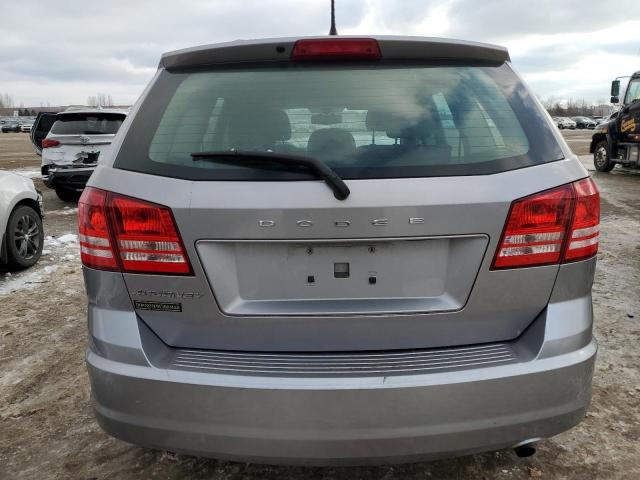 3C4PDCABXGT125542 - 2016 DODGE JOURNEY SE GRAY photo 6