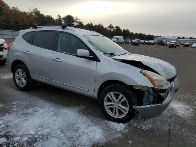 JN8AS5MT5CW613446 - 2012 NISSAN ROGUE S GRAY photo 4