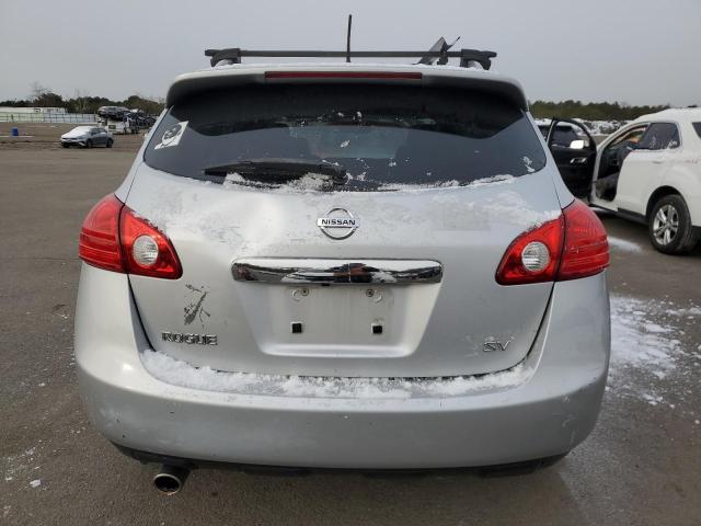 JN8AS5MT5CW613446 - 2012 NISSAN ROGUE S GRAY photo 6